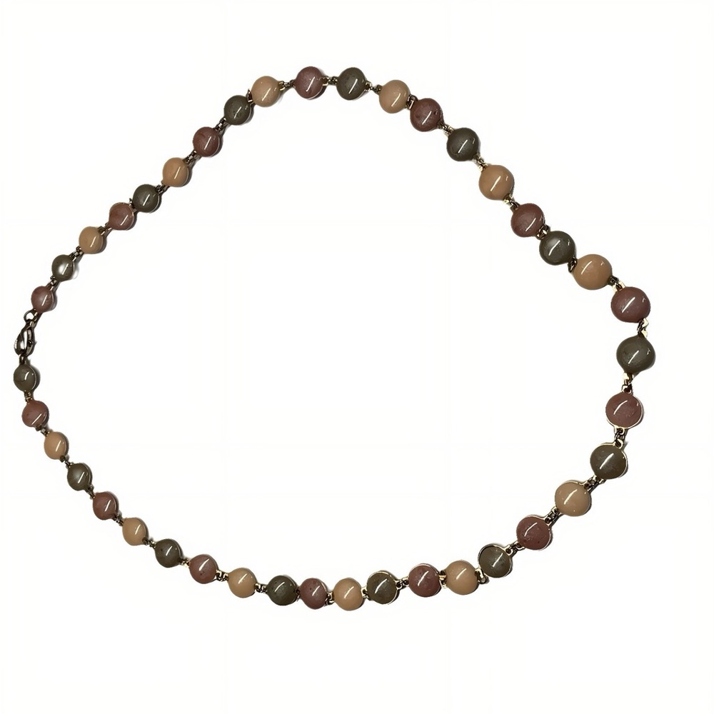 Beautiful necklace Neutral Warm colors